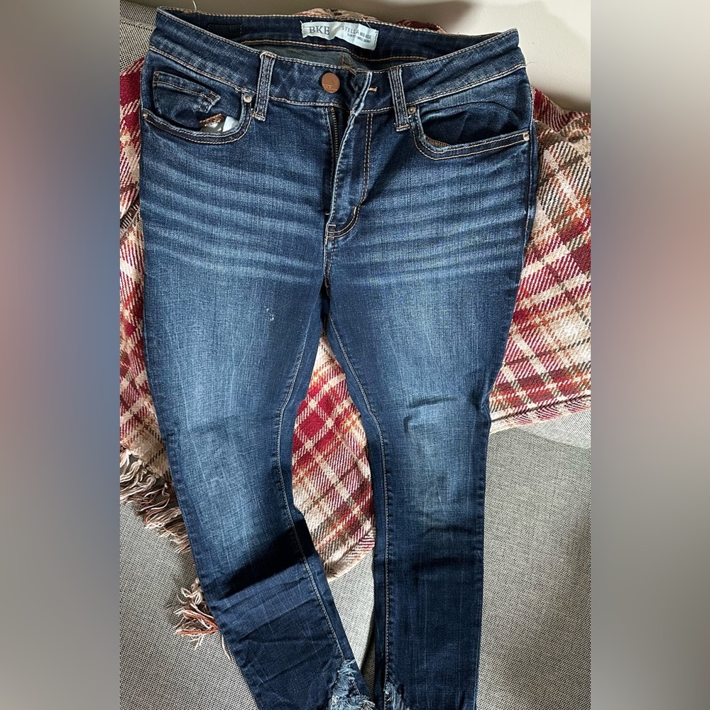 BKE Cropped Skinny Jeans